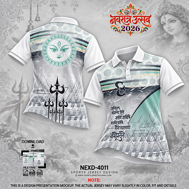 NEXD-4011 WHITE,GREEN AND BLACK COMBINATION FOR NAVRATRI SPECIAL DESIGN
