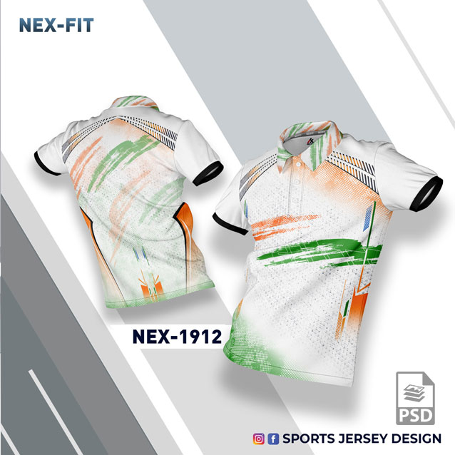 NEX-1912 Independence Day Sublimation Jersey Design