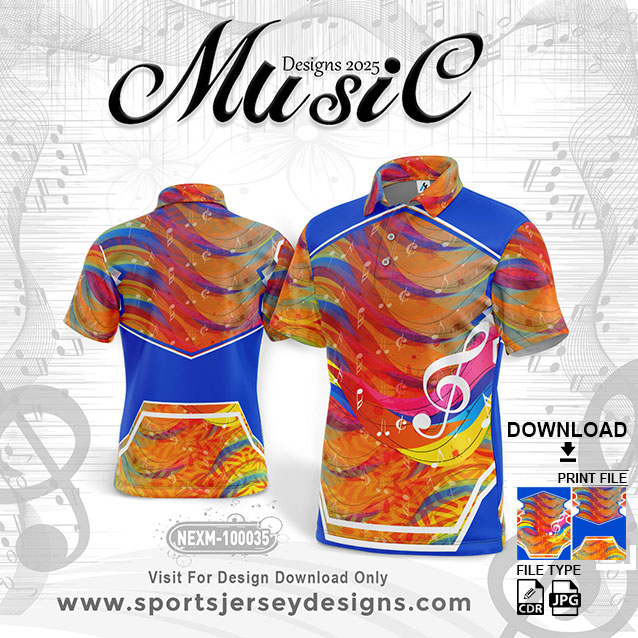 NEXM-100035 BLUE AND TEXTURES GRADIENT SPORTSWEAR SUBLIMATION JERSEY DESIGN